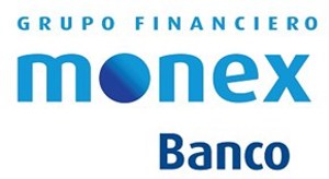 Logo Monex Banco Fondo Blanco
