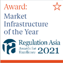 CLS Award Market Infrastructure Asia 2021