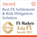 CLS Award Clssettlement FX Markets Asia 2021