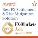 CLS Award Clssettlement FX Markets Asia 2020
